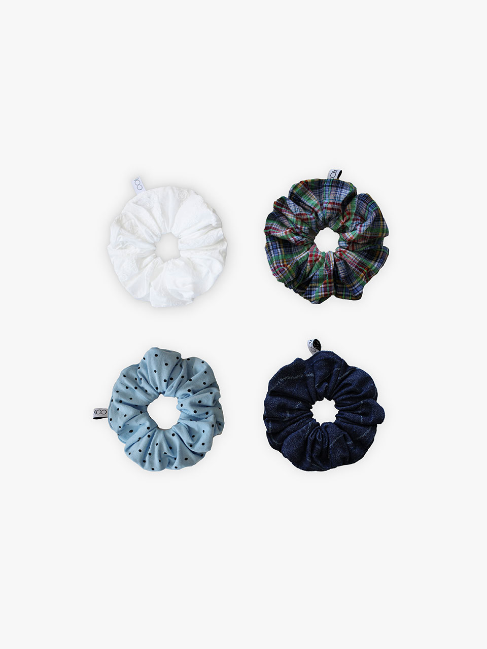 BABY SCRUNCHIE 4 COLORS