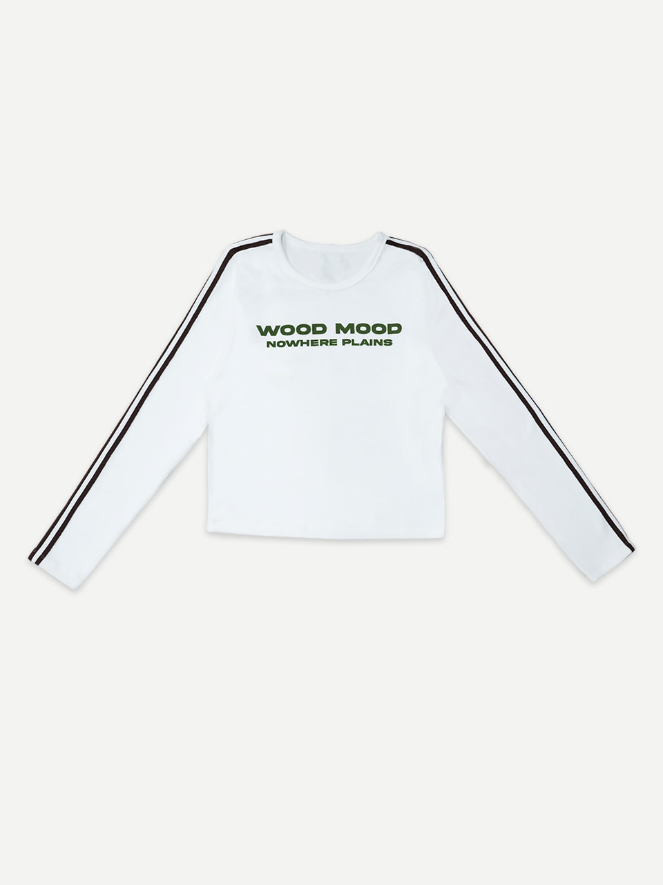 WOODMOOD GRAPHIC T-SHIRT WHITE