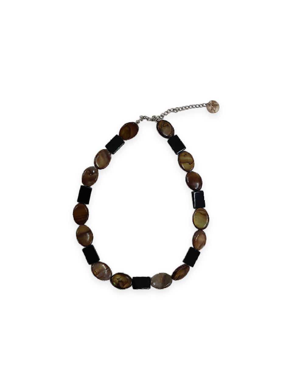 * BELL NECKLACE BROWN